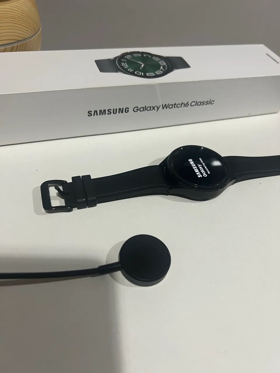 Galaxy whatch 6 classic 47mm - Foto 2