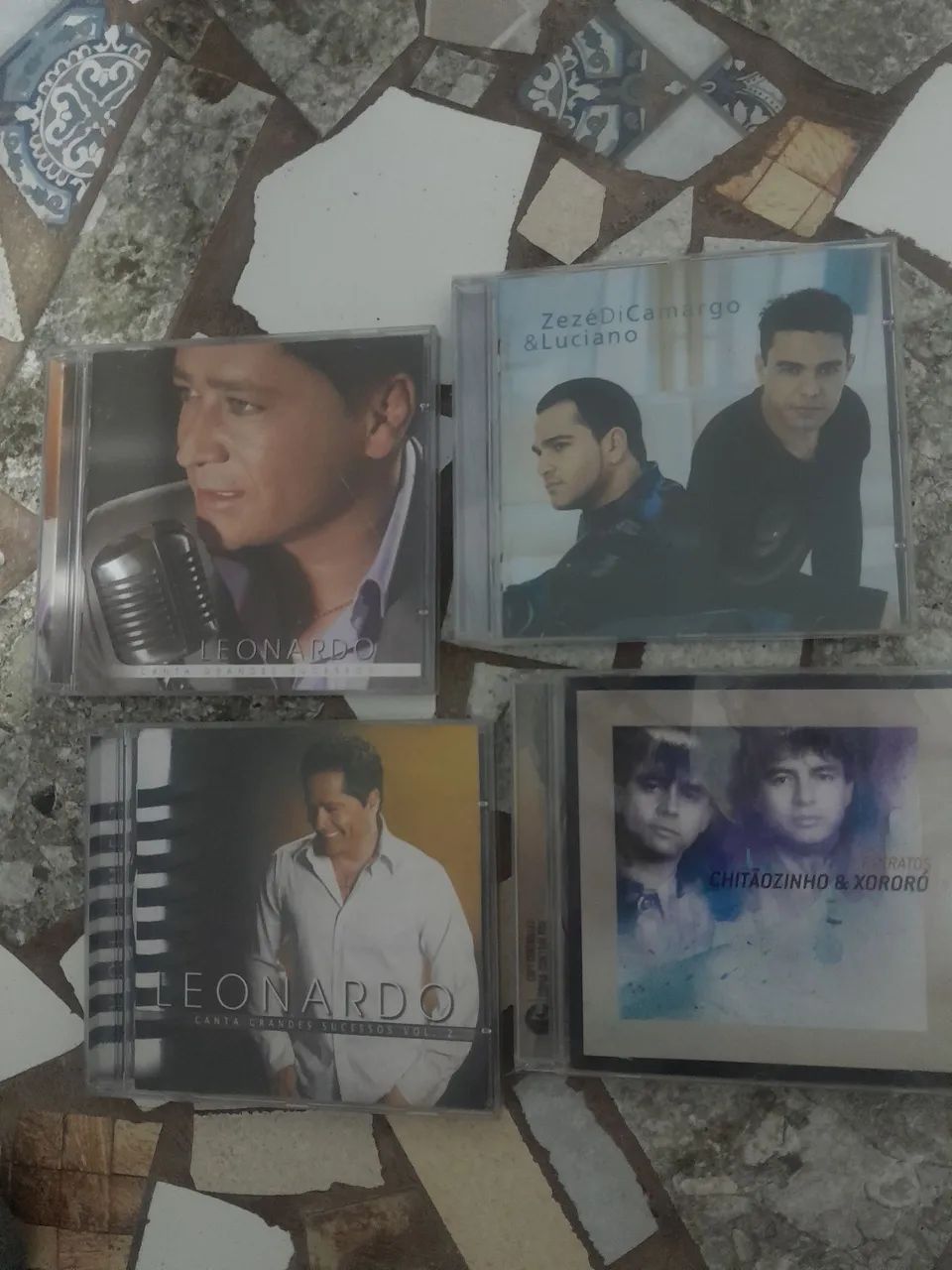 CDs dupla sertaneja 