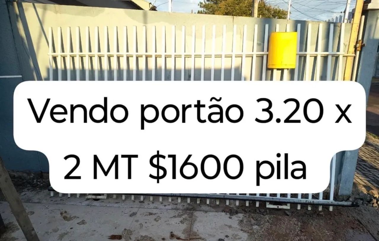 Portão de correr