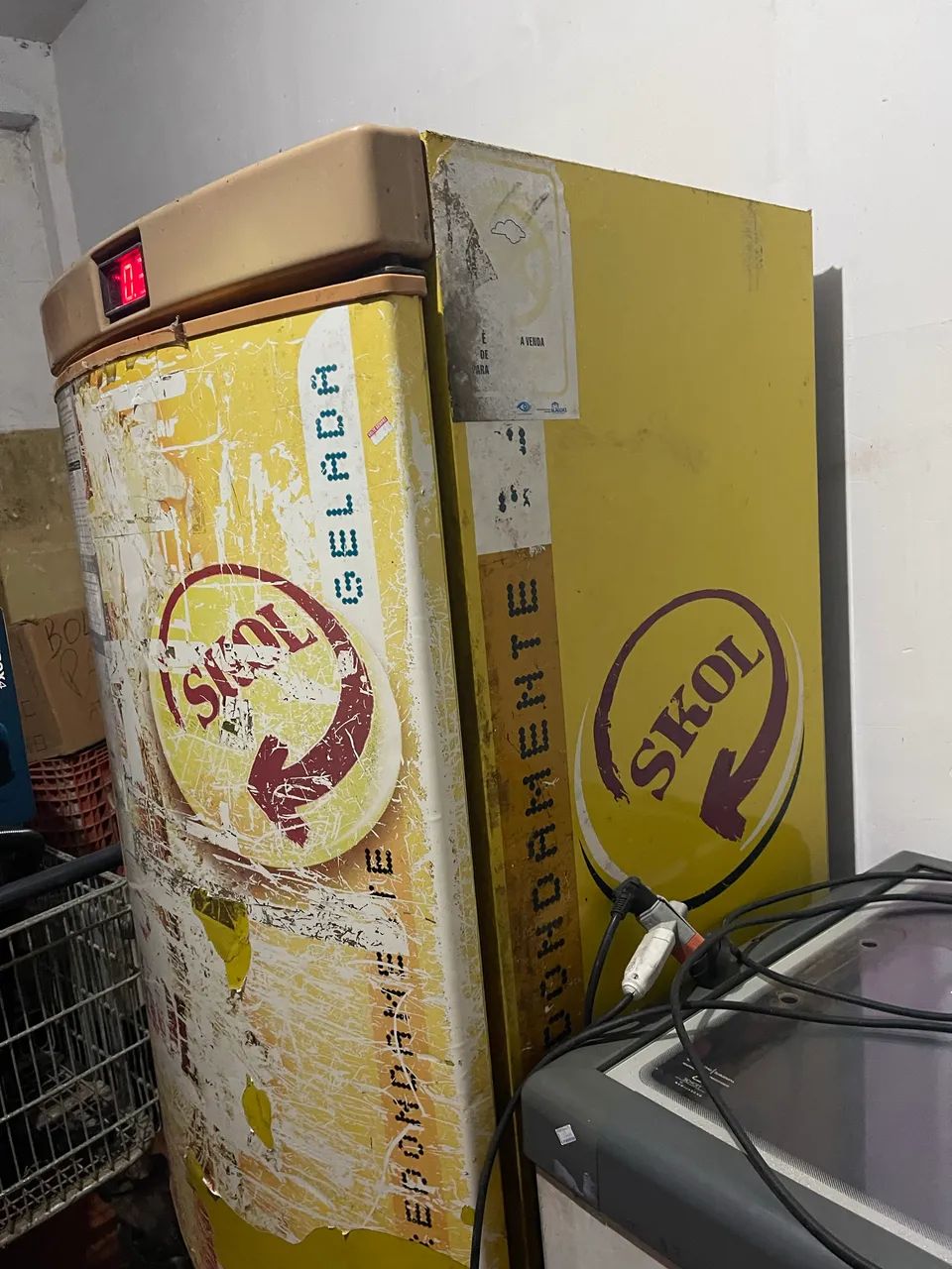 Freezer cervejeiro 