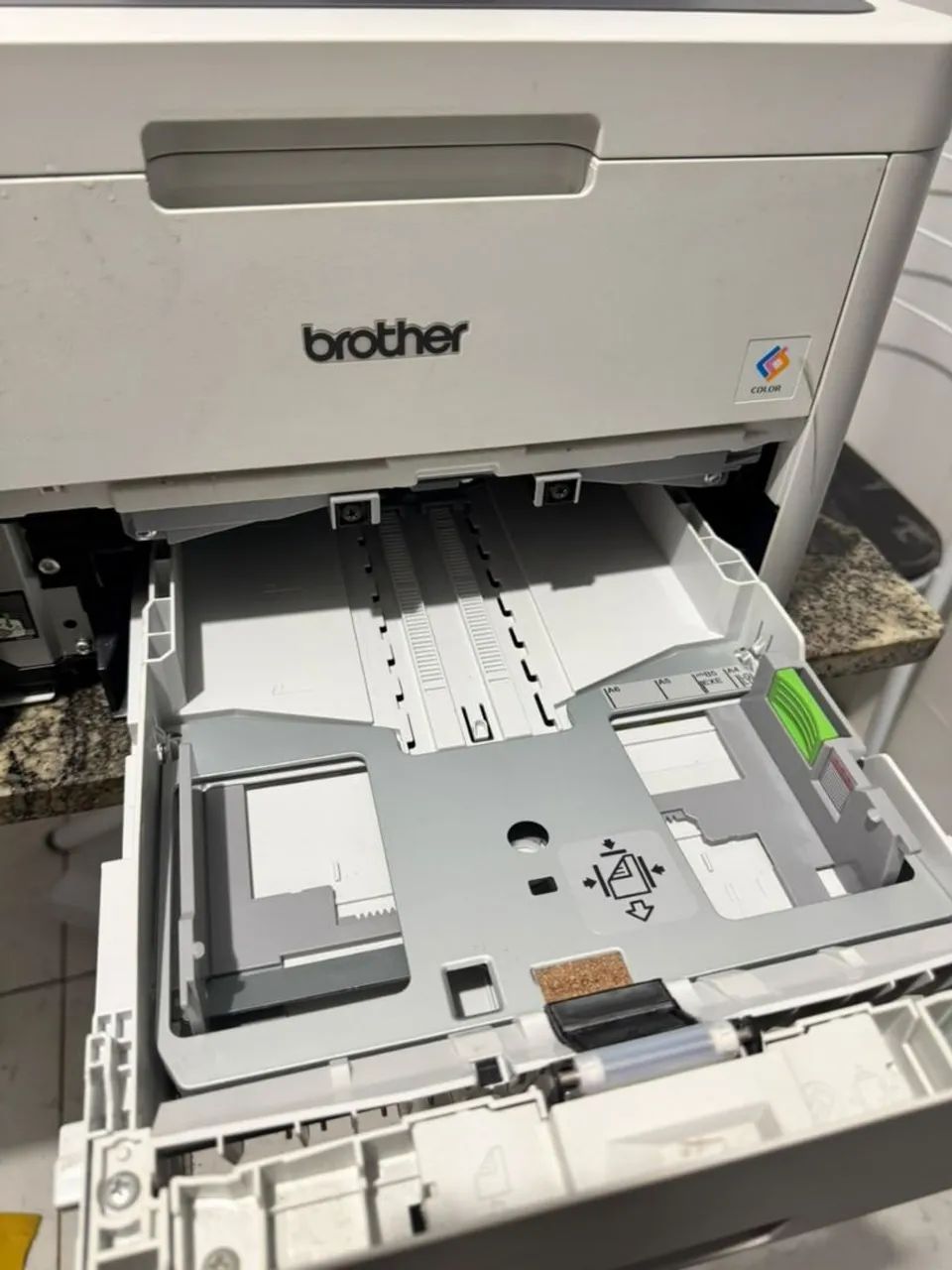 Impressora colorida laser Brother HL 3210 - Foto 3