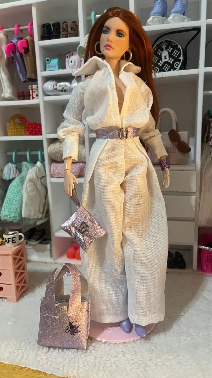 Conjunto de linho para Barbie MTM - Foto 2