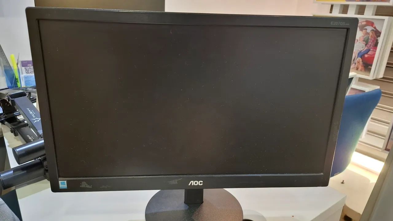 Monitor AOC 19 polegadas - Foto 2