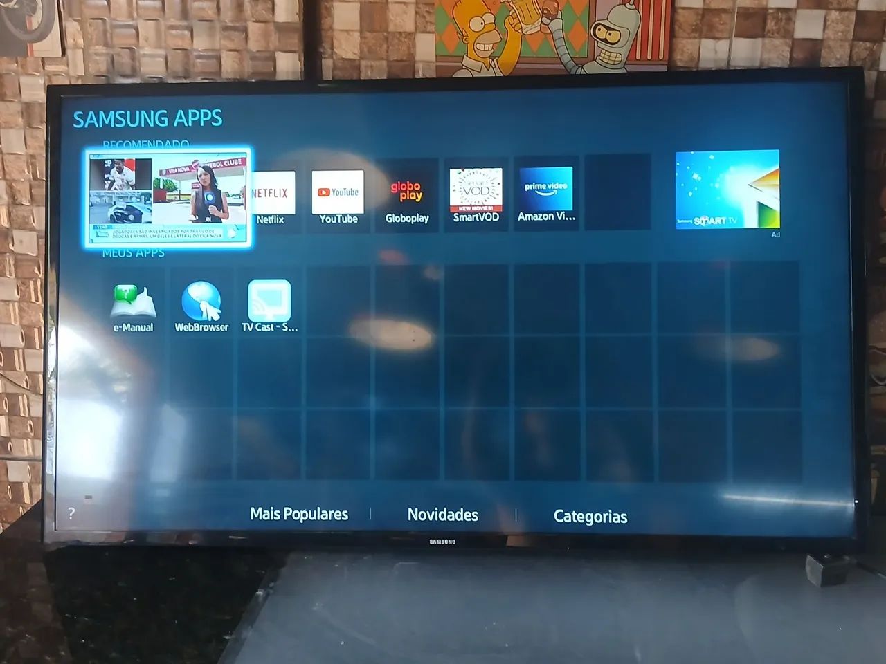 TV 43 Samsung Smart  - Foto 2