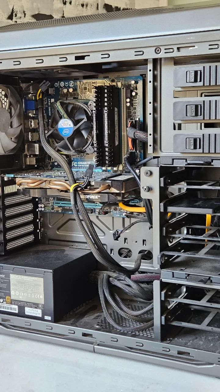 PC Gamer i7-3770K | GTX 660 | SSD Samsung | NZXT Phantom - Foto 5