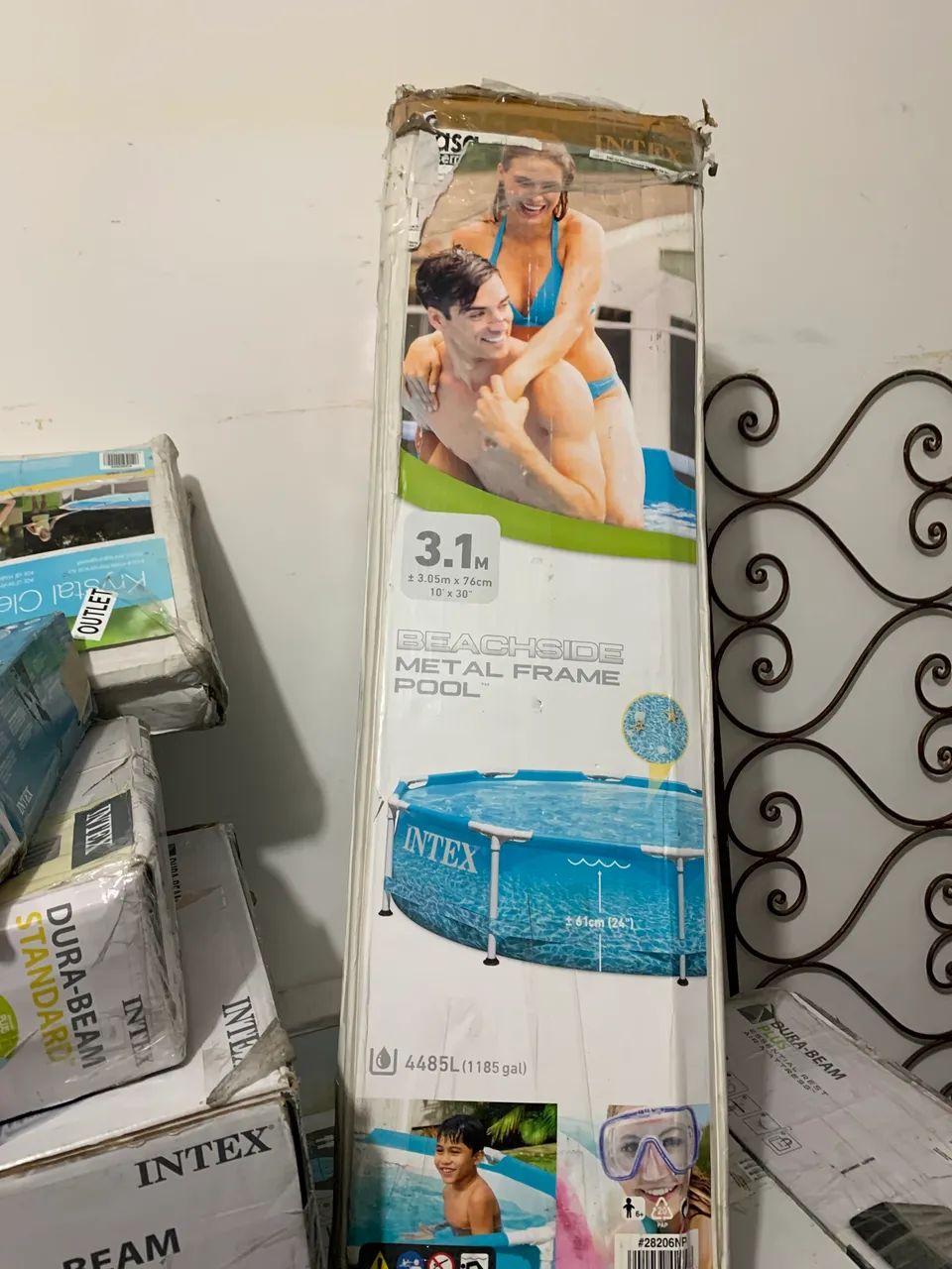 Piscina estrutural intex  - Foto 2