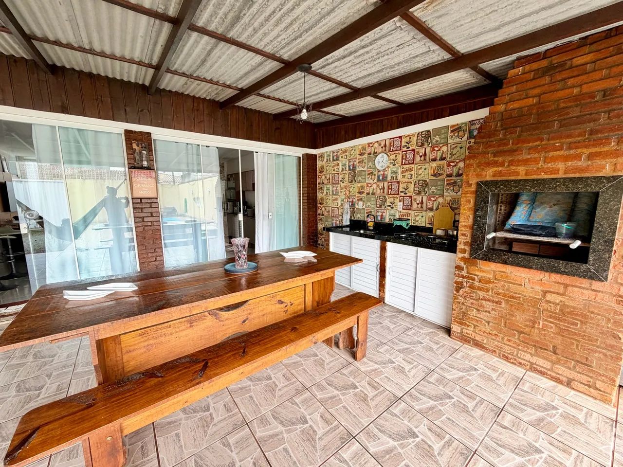 Casa com piscina e 02 dormitórios  - Foto 4