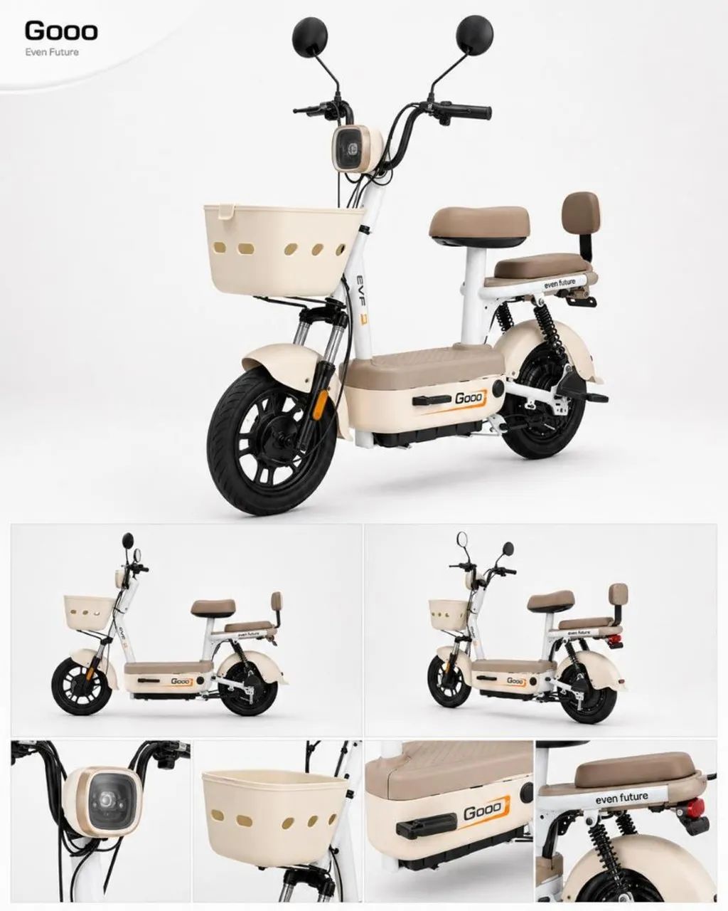 Bicicleta Elét Gooo 600W  - Foto 3