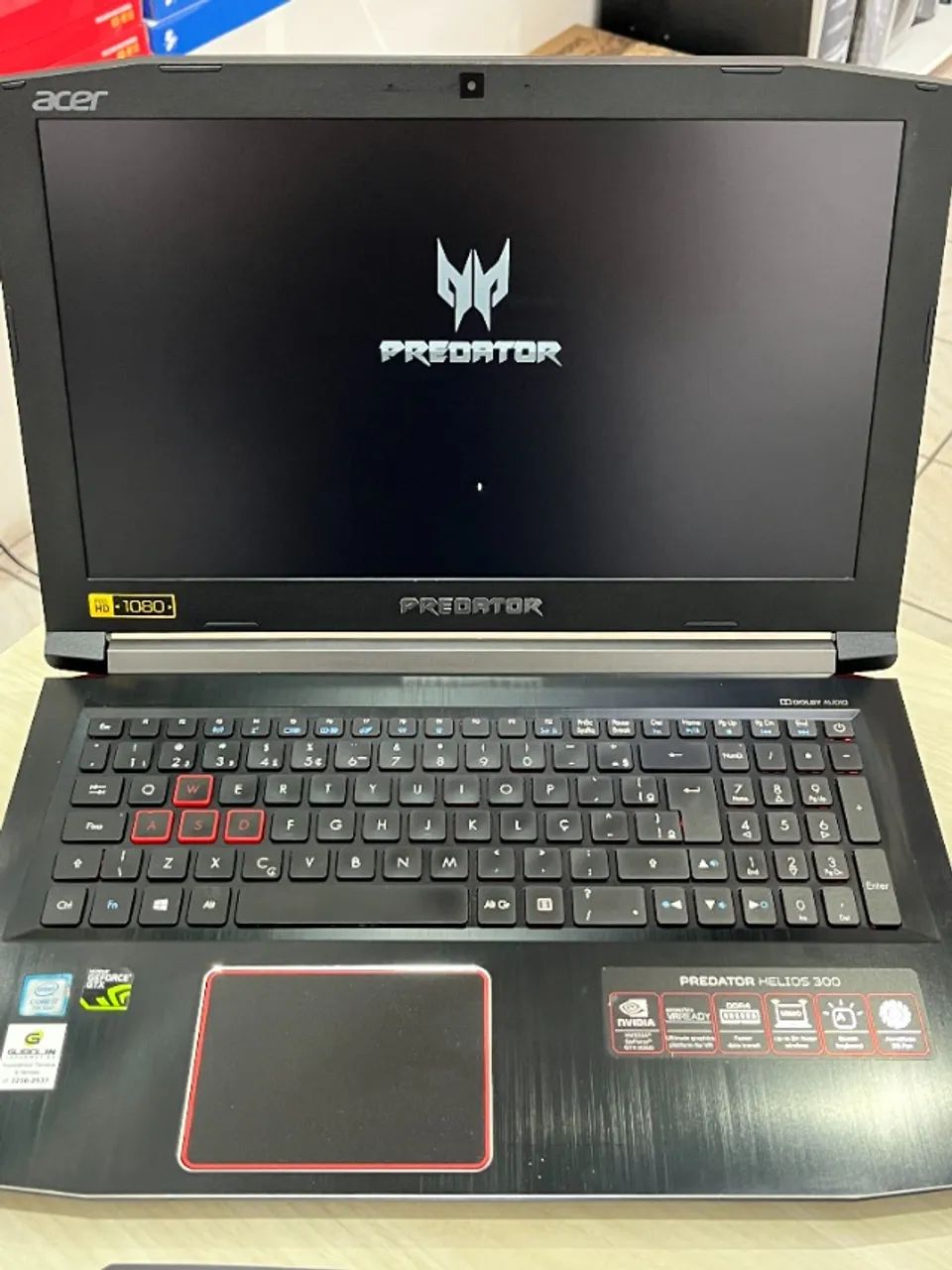 Notebook Gamer Acer Core i7 - Foto 3