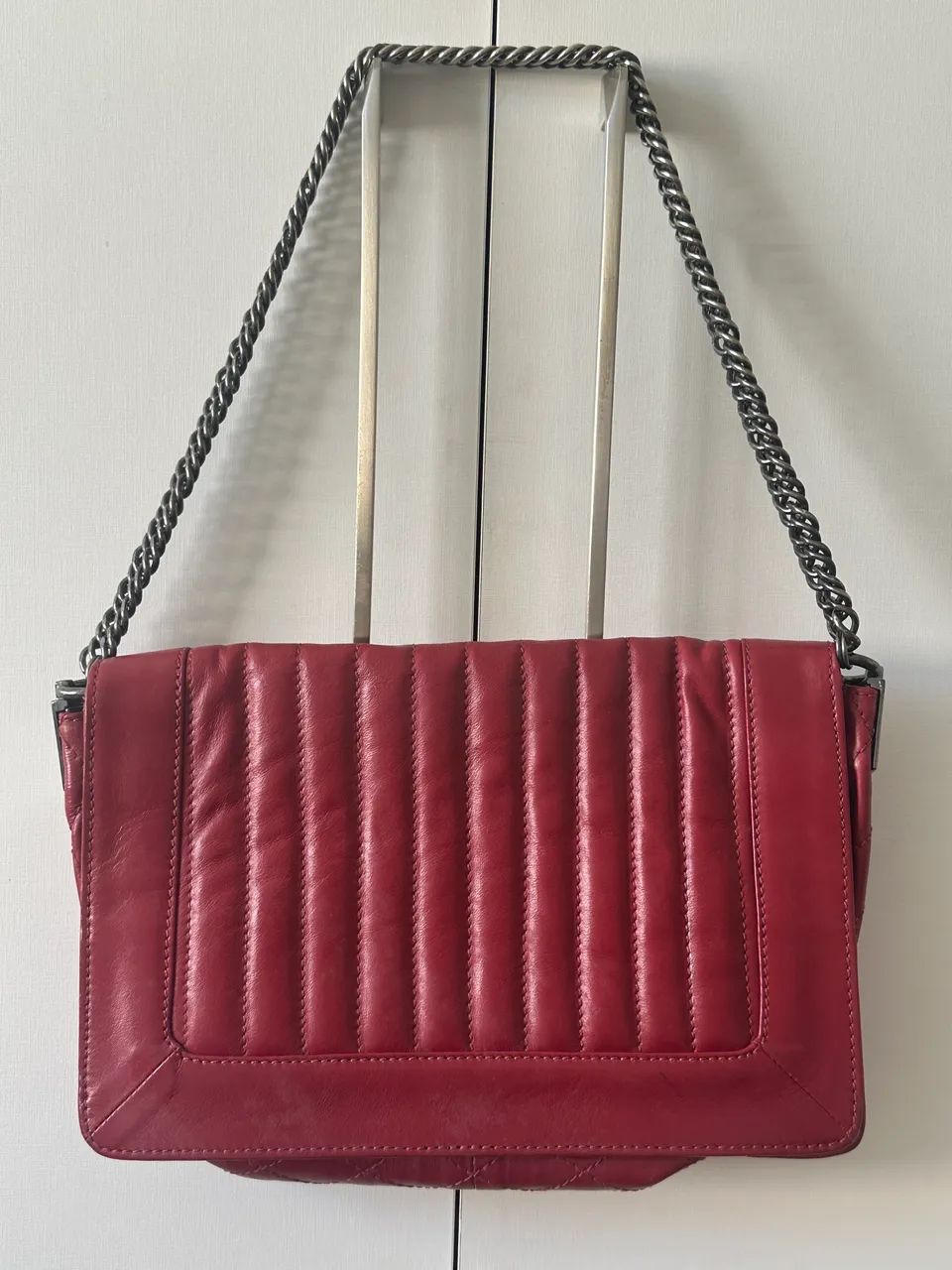 Bolsa couro legítimo bobstore - Foto 2