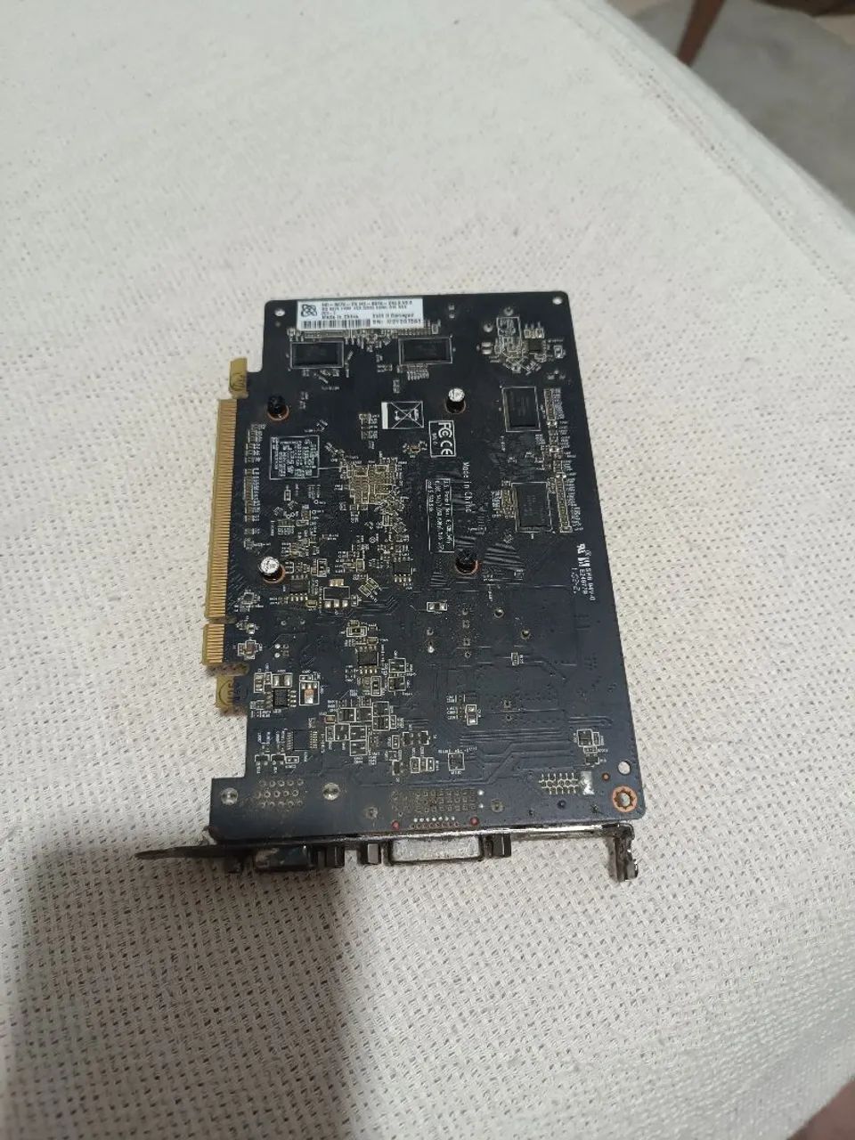 placa de vídeo 567x ZN HD 1gb 