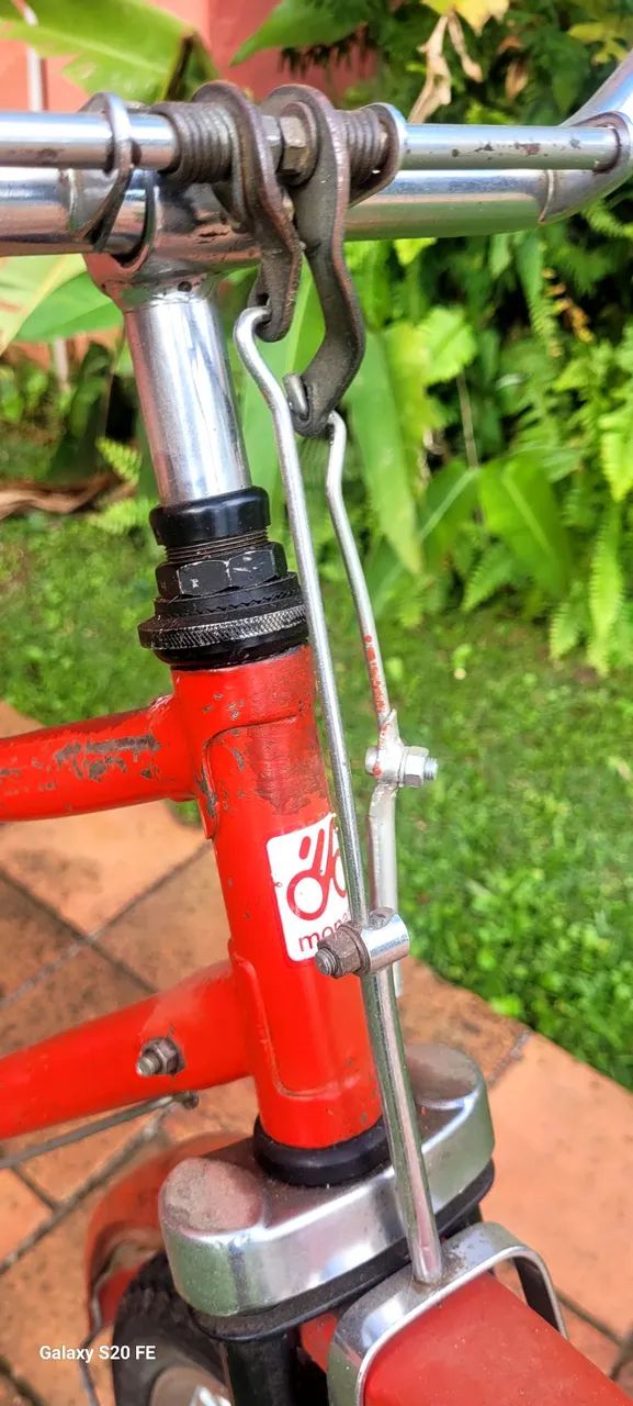 Bicicleta antiga monark 91 - Foto 3