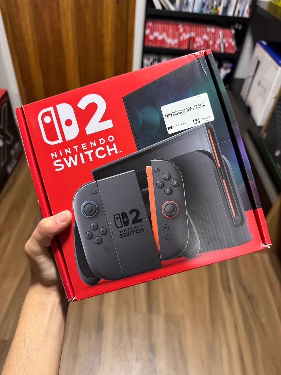 Nintendo Switch 2 - Foto 4