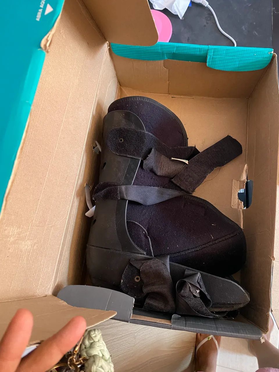 Bota ortopédica 