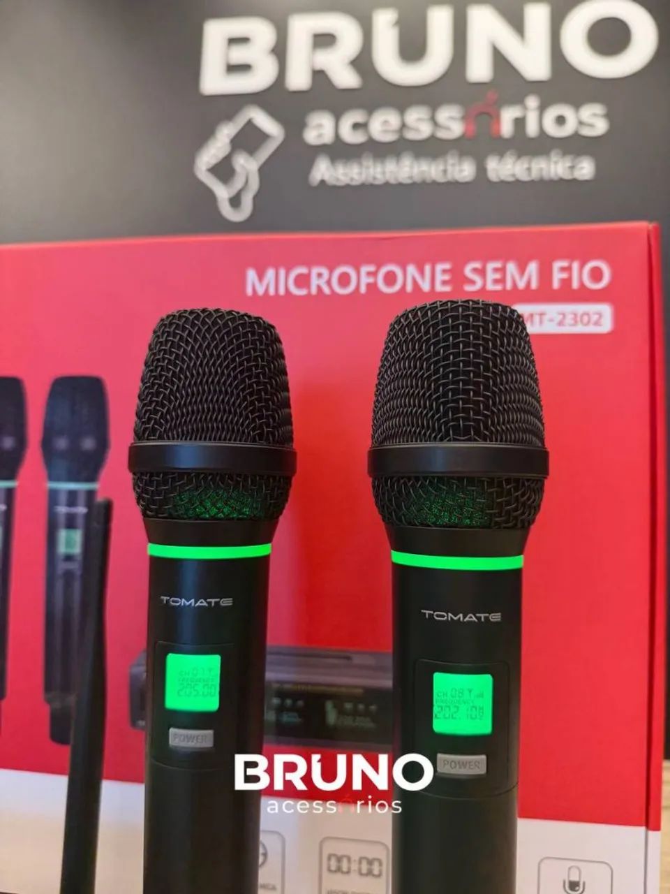 Kit de Microfone sem Fio UHF - Foto 4