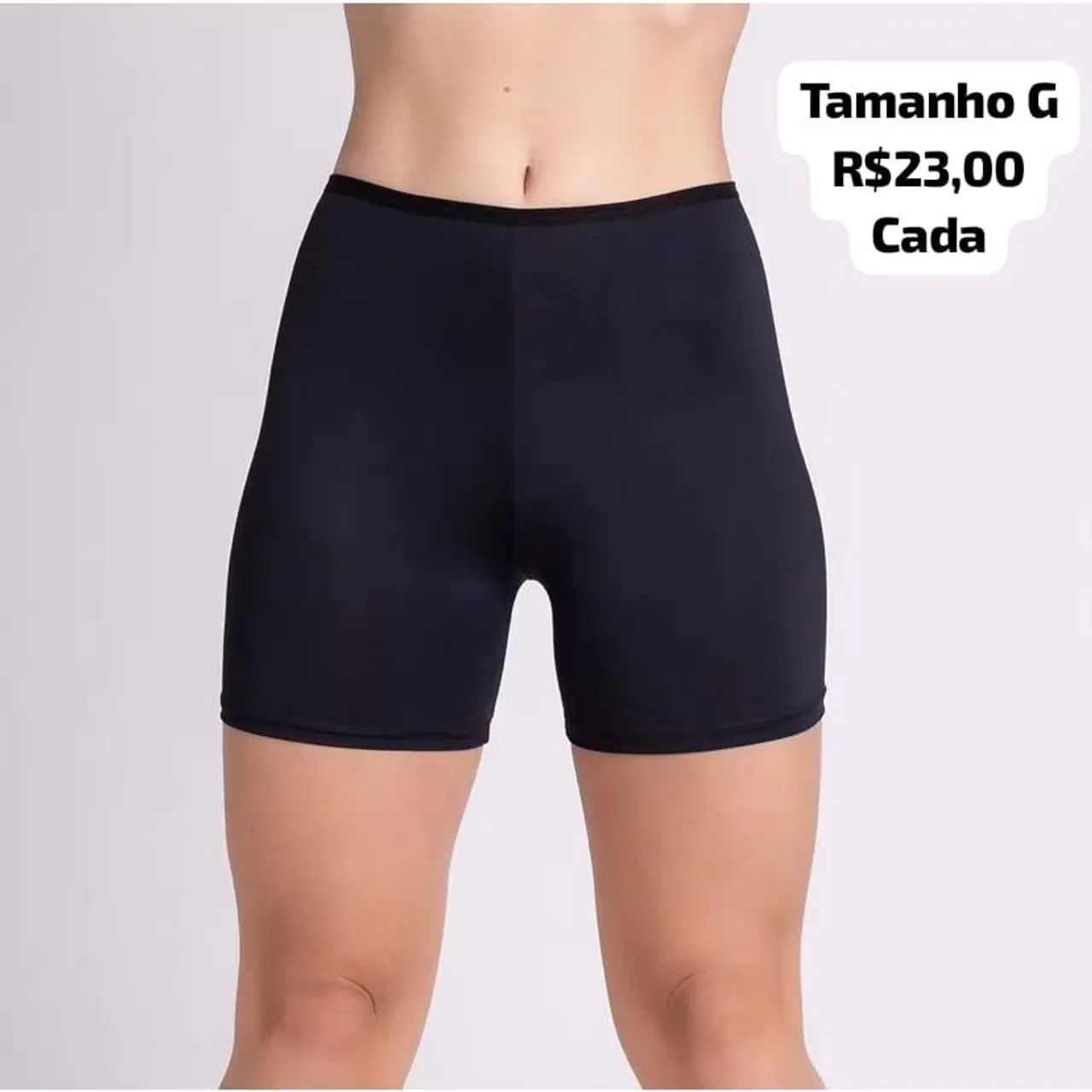 Short segunda pele Anágua conforto e estilo  - Foto 2