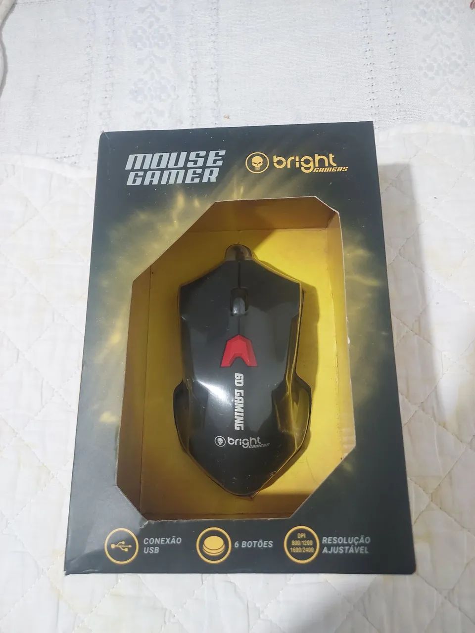 Mouse Gamer Bright Gamers
