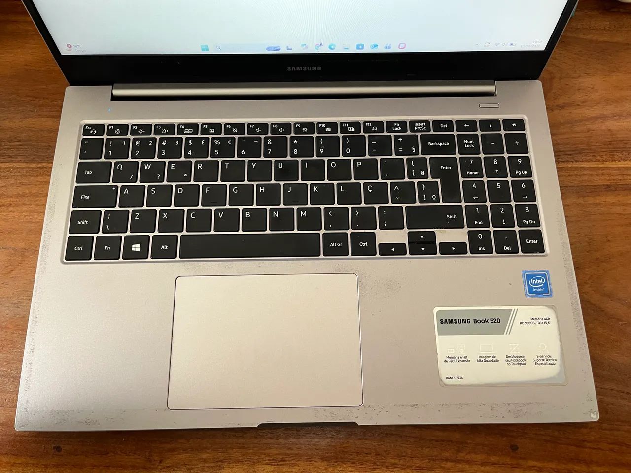 Samsung Book E20 | 12GB RAM | SSD SanDisk 240GB | Funcionando perfeitamente  - Foto 2