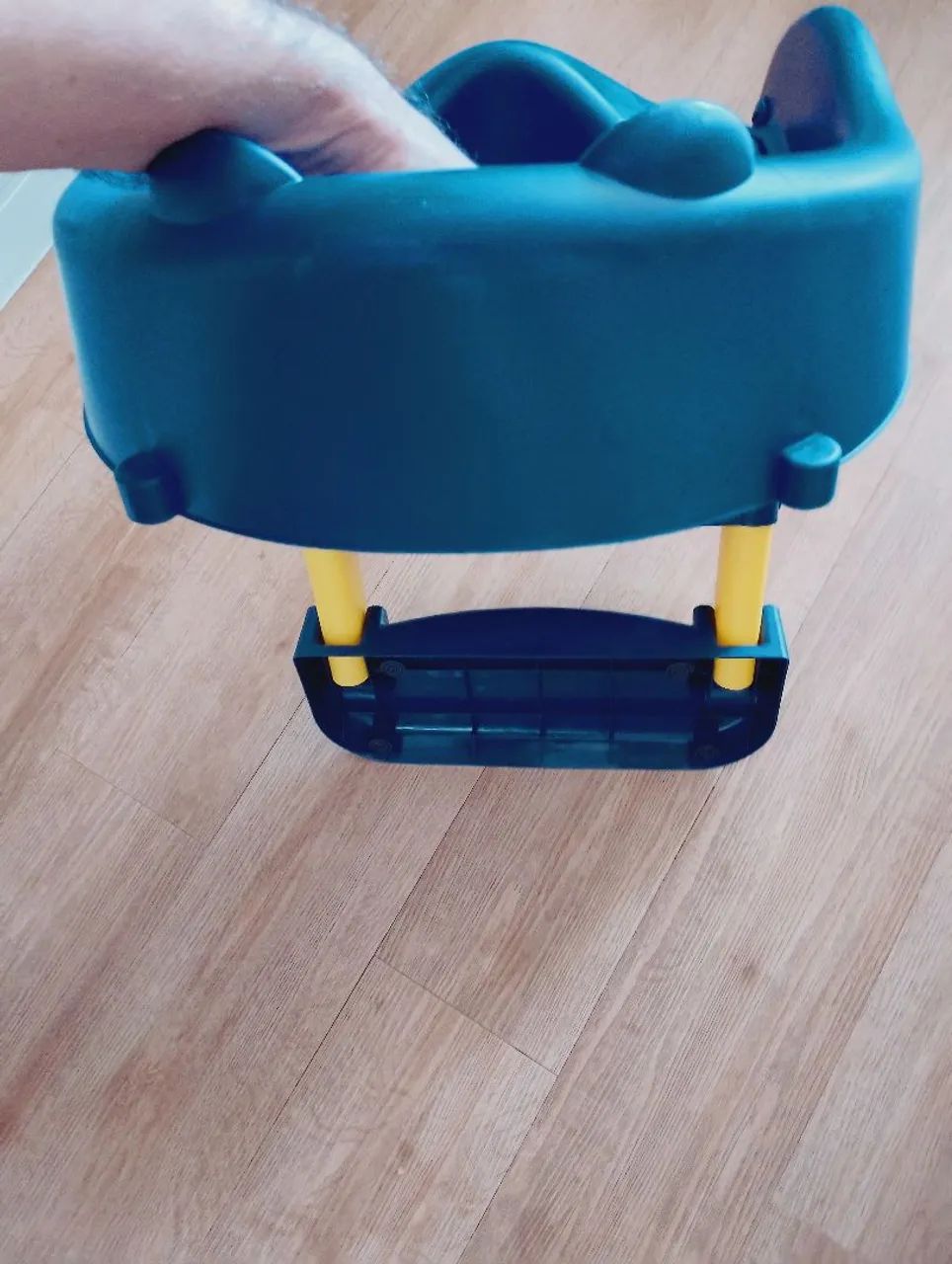 Assento redutor infantil com escada para vaso sanitário  - Foto 3