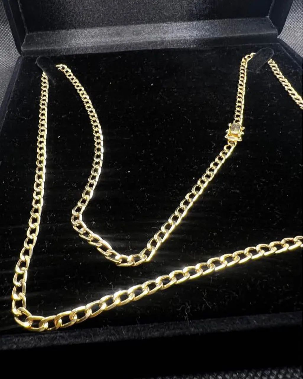 Cordão Grumet Ouro 18K