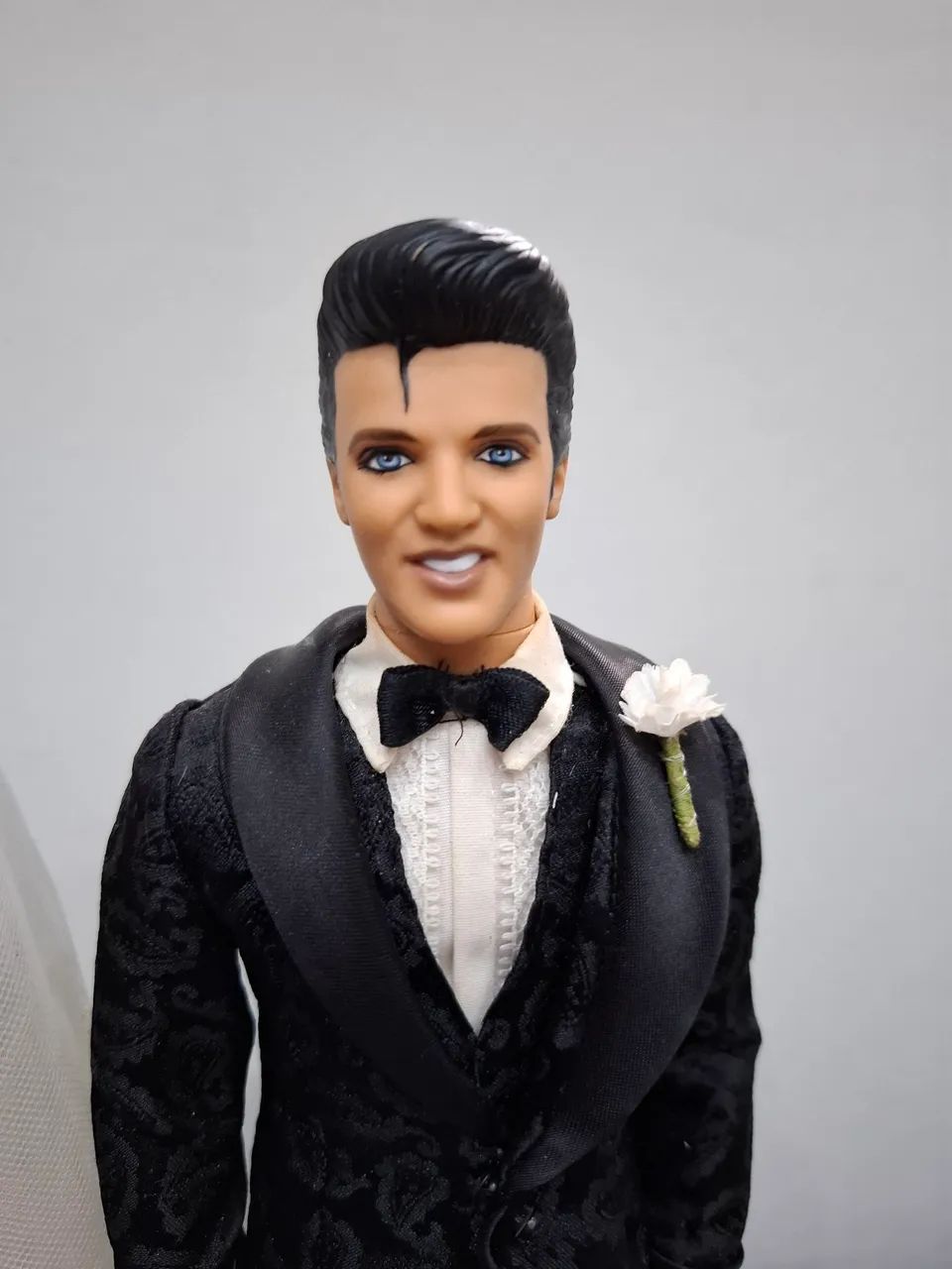 Barbie e ken collector elvis e Priscila Presley - Foto 3