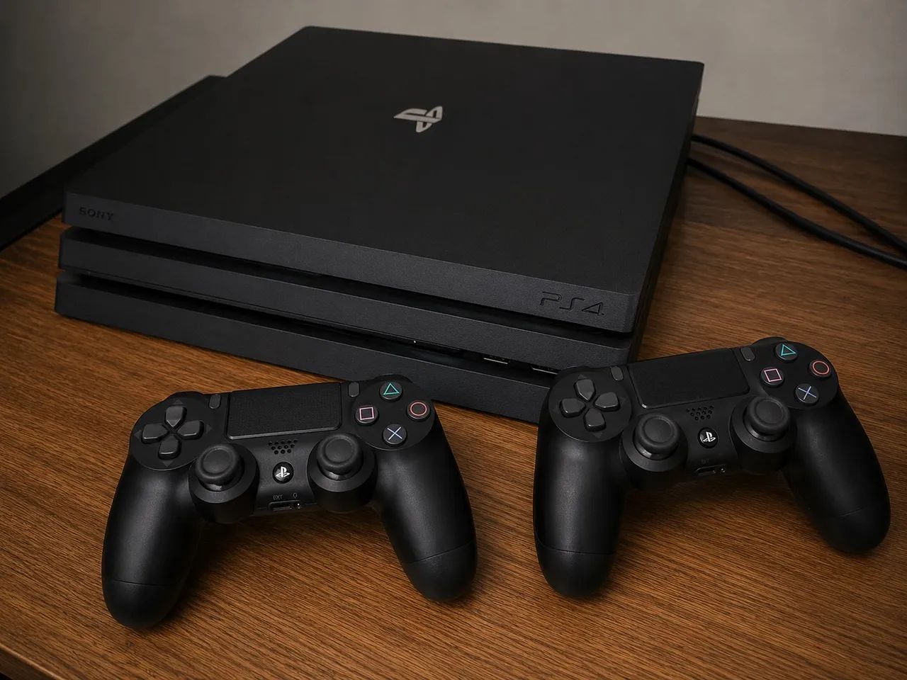 Ps4 pro-1tb (aceito negociar) - Foto 2