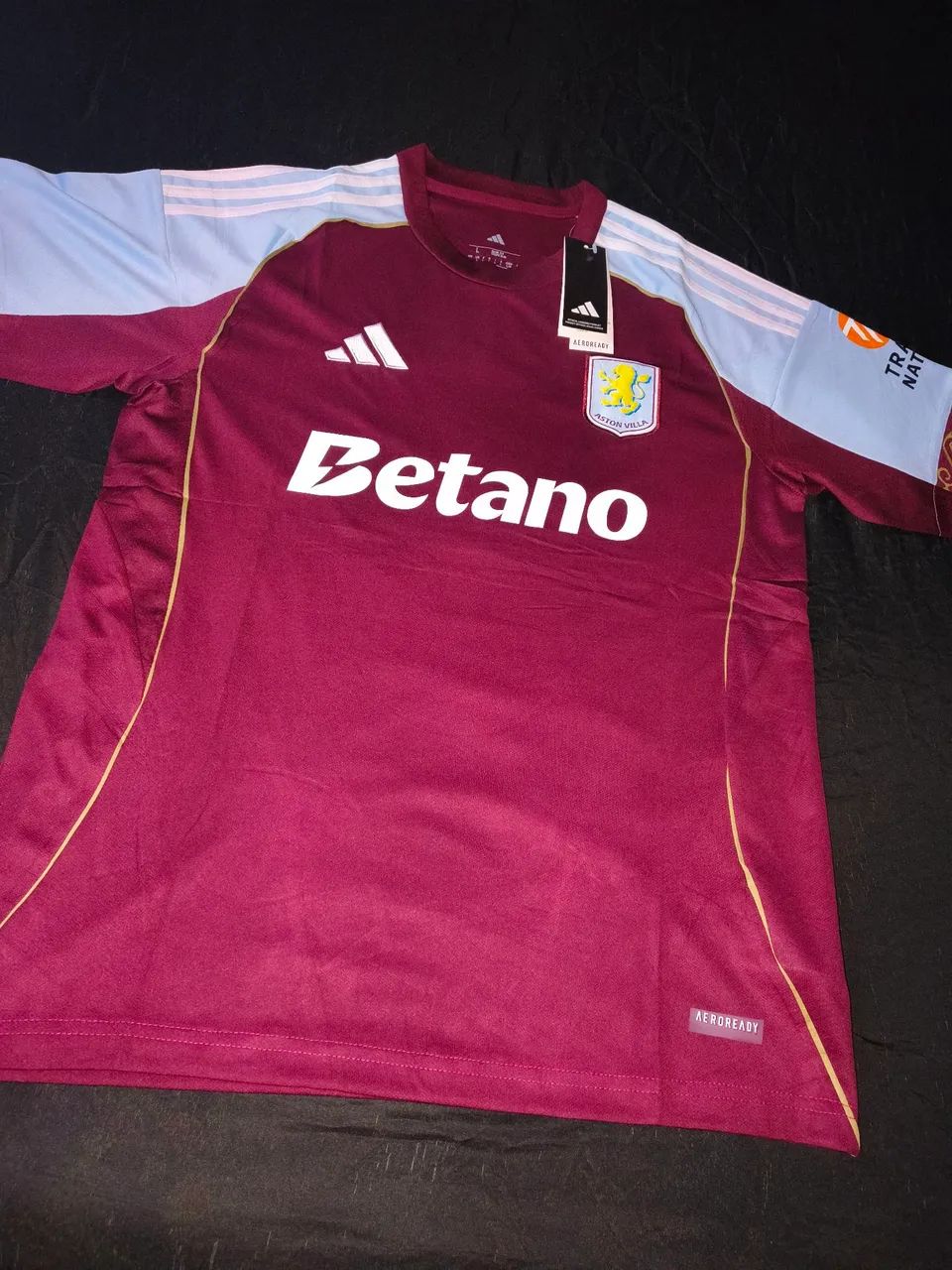 Camiseta time Aston Villa Inglaterra