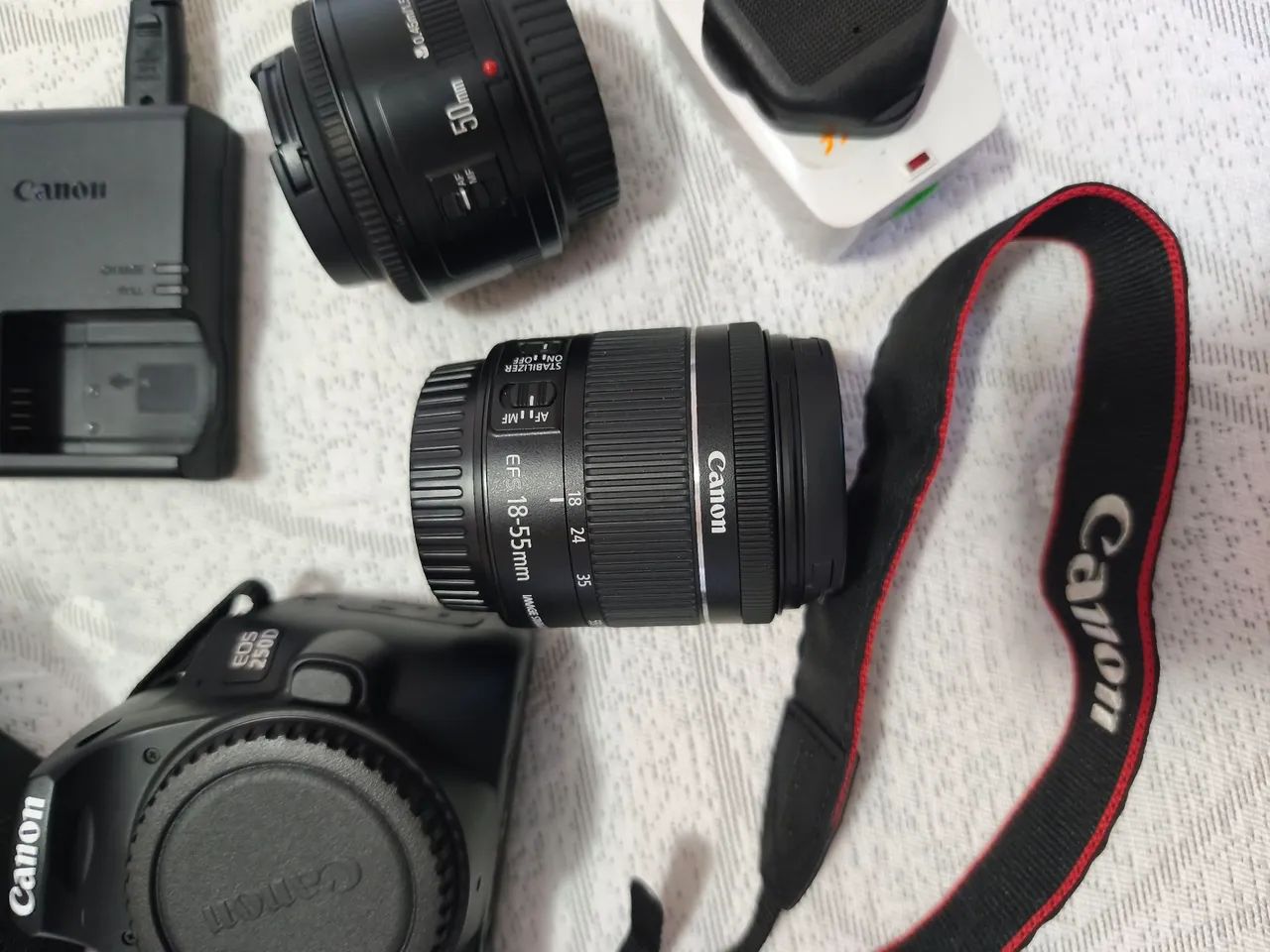  Canon EOS 250D + Kit Completo - Foto 5
