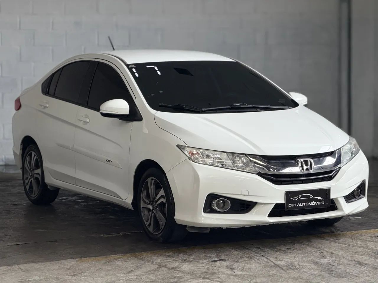 Honda City CITY Sedan LX 1.5 Flex 16V 4p Aut. 2017