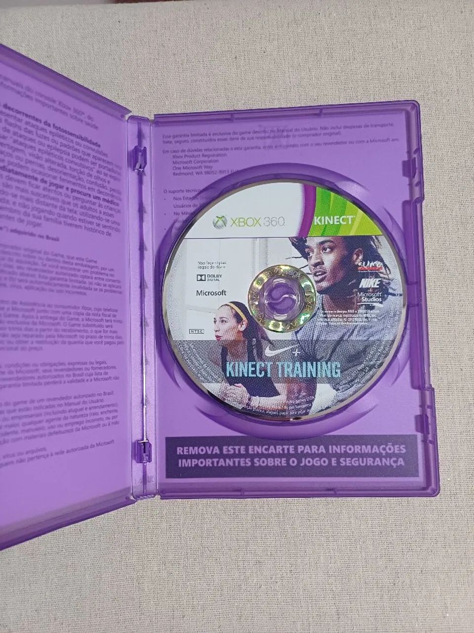 Jogo Xbox 360 Kinect Training - Foto 3