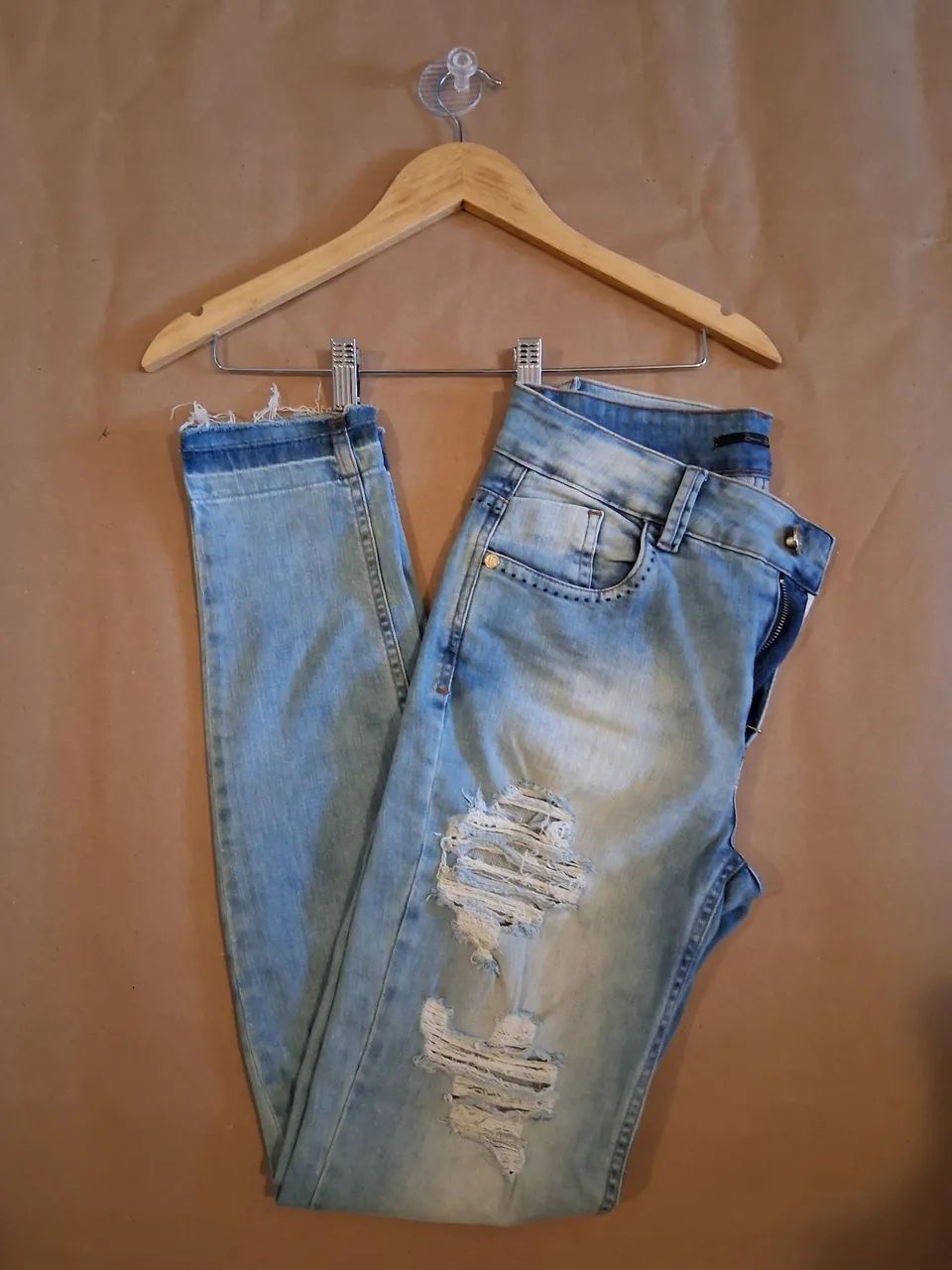 Calça destroyed