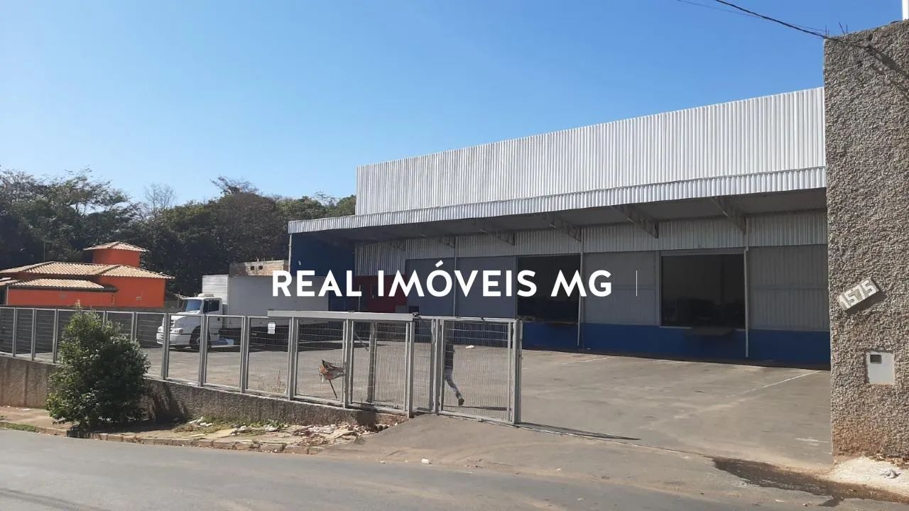 Galpão de 1500m², 6 docas, próximo ao Ceasa MG. - Foto 2