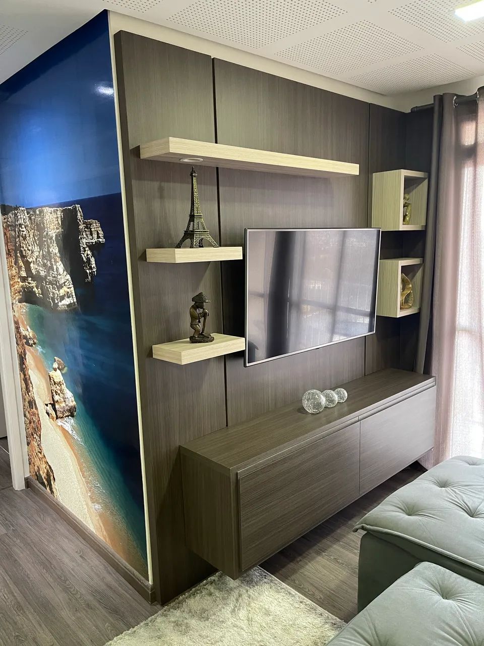 Painel sala planejado