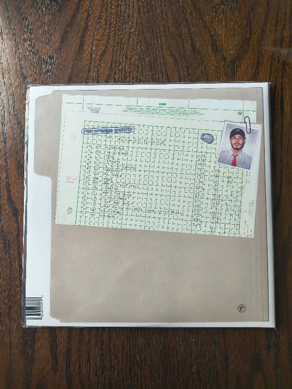 disco de vinil the alexander technique - rex orange county - Foto 5