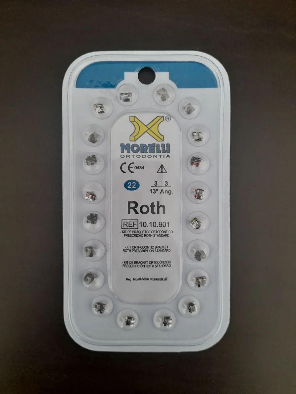 Kit Brackets de Aço Roth Morelli - Foto 2