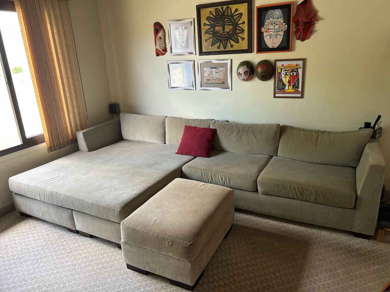 Sofá com chaise super confortável  - Foto 2