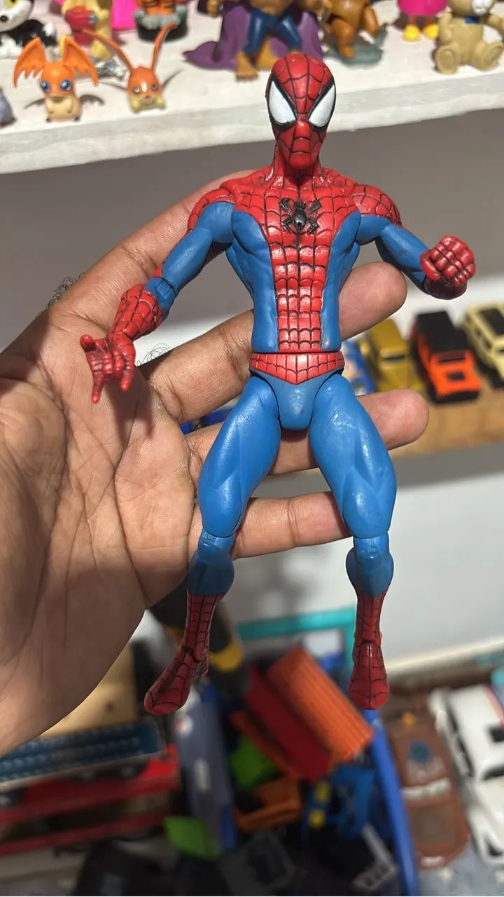 Bonecos de coleção 