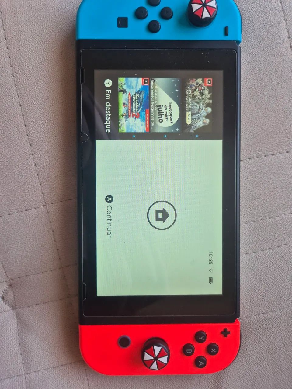 Nintendo Switch V2  novíssimo COM CAIXA - Foto 2