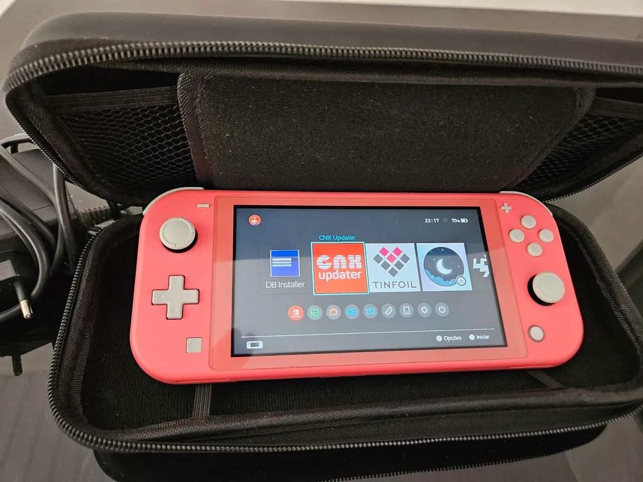 Nintendo switch lite desbloqueado