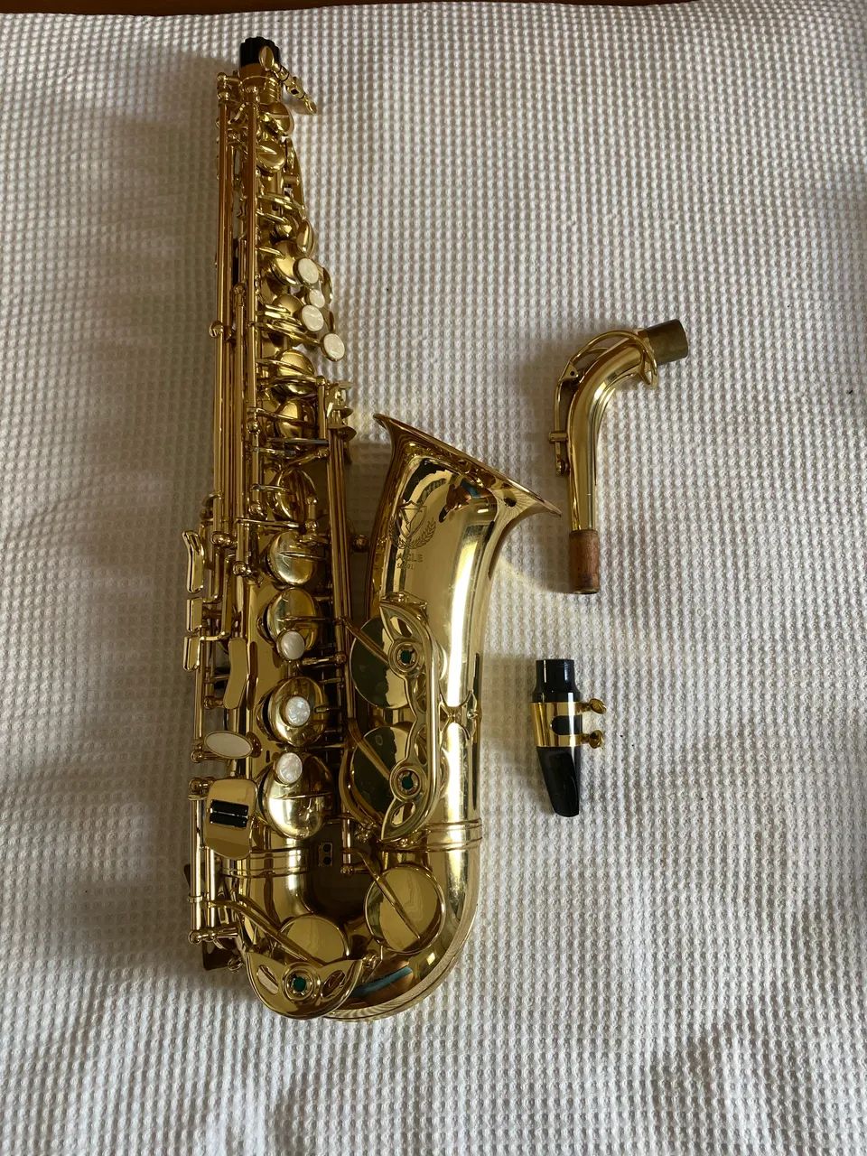 Saxofone Eagle SA501 Dourado - Foto 5