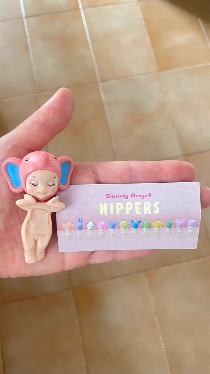 Sonny Angel Hippers - Elephant - Foto 3