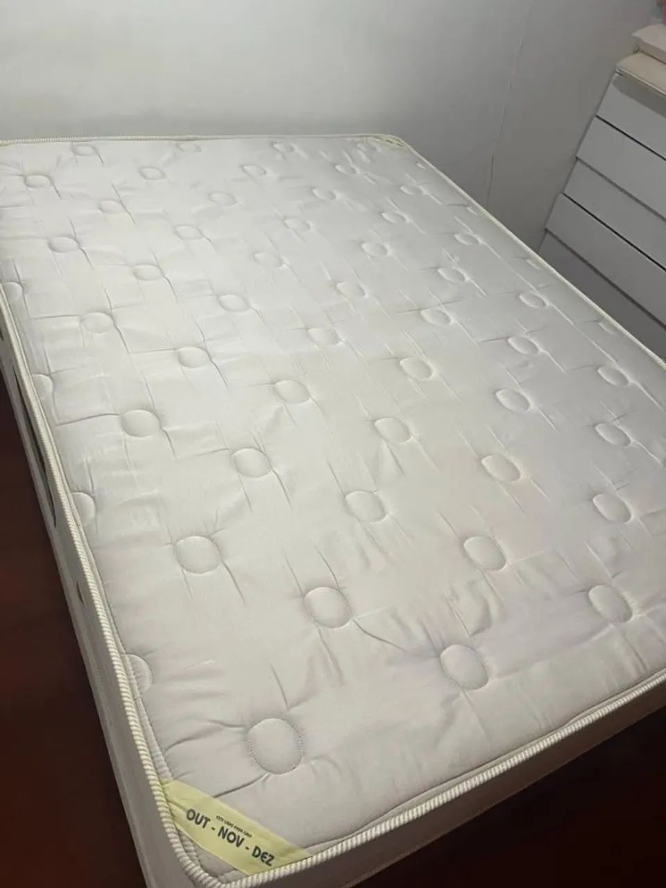 Colchão Casal Orthotel Superluxo®. - Bege. - 30x138x188cm. - Ortobom Colchões - Foto 3