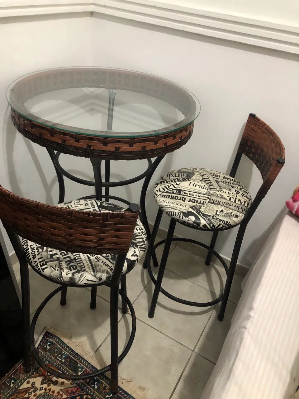 Mesa pequena 