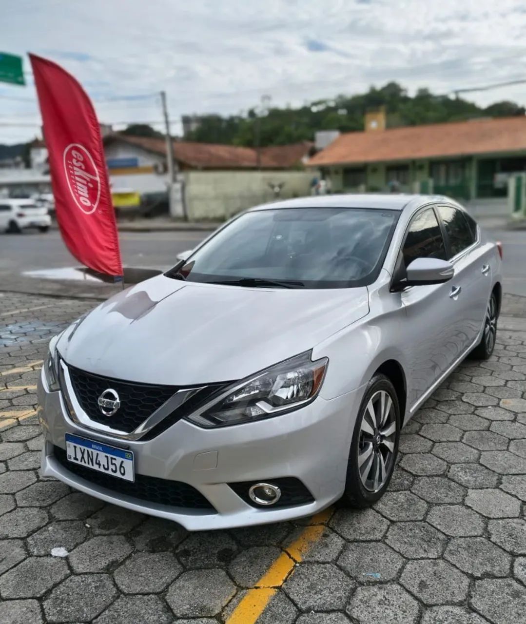 Nissan Sentra Sentra SV 2.0 FlexStart 16V Aut. 2017