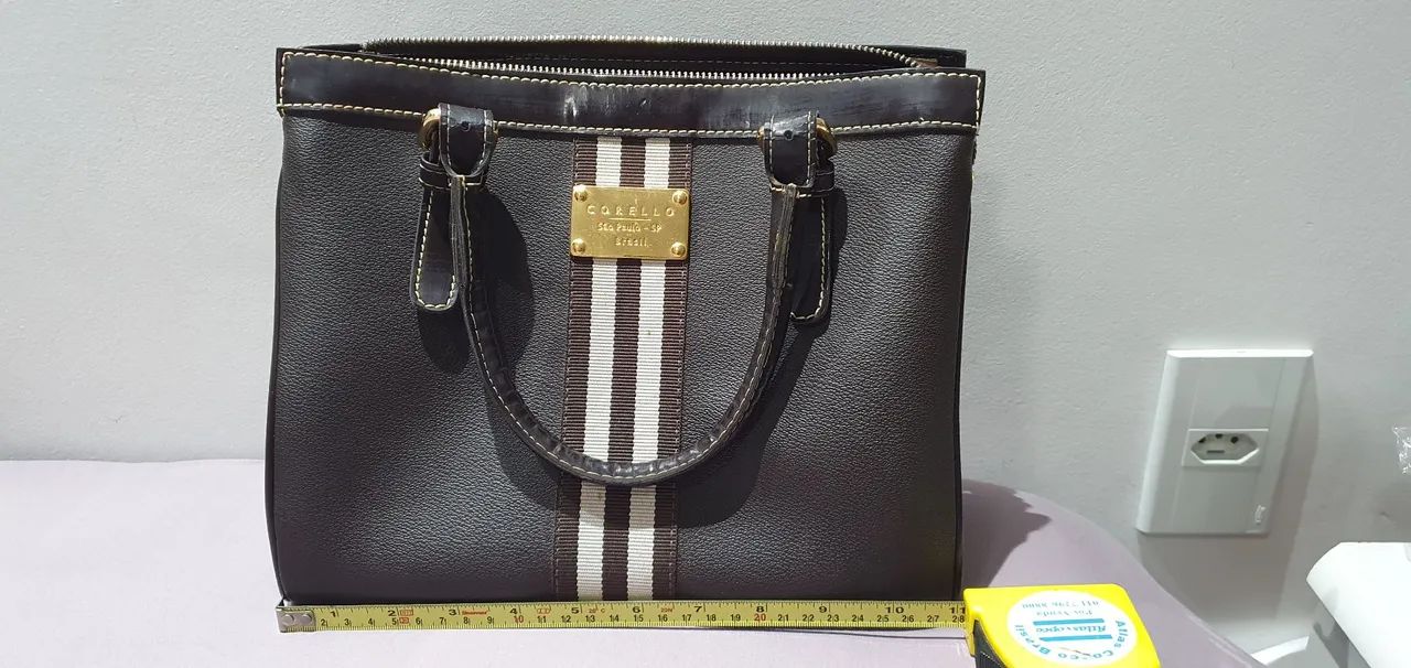 Bolsa de mão da corello usada
