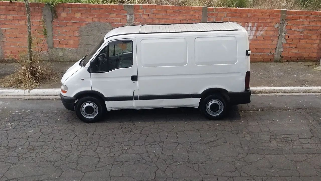 Renault Master 2.8 DTI Furgão 114cv Diesel Curto 2003