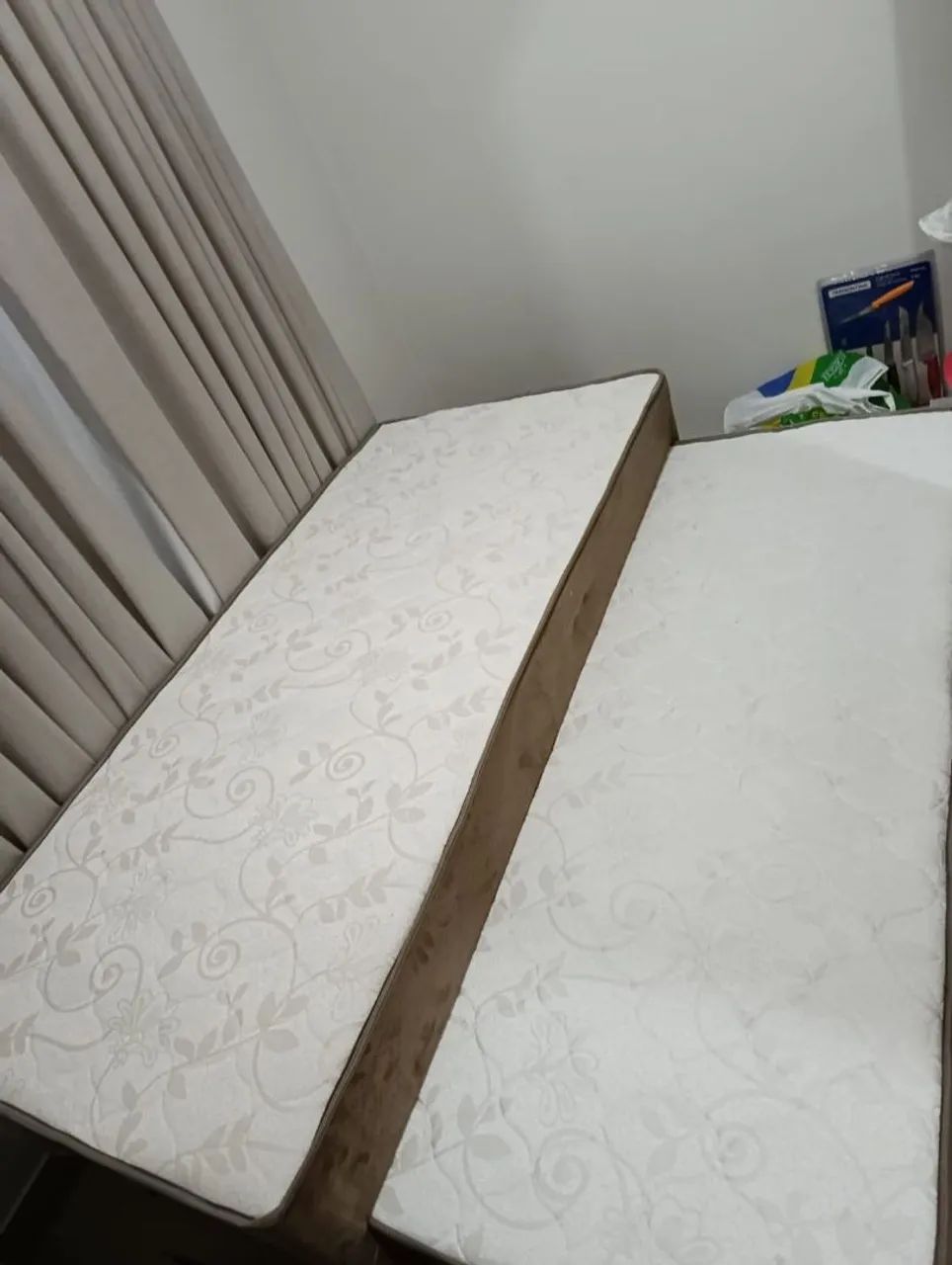 Cama box solteiro com auxiliar ? - Foto 3