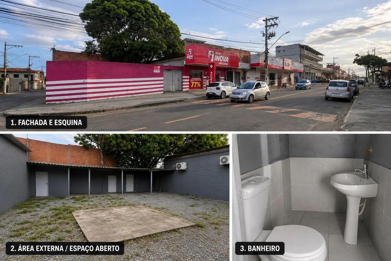 ALUGA-SE ? PONTO COMERCIAL EM ESQUINA - Foto 2