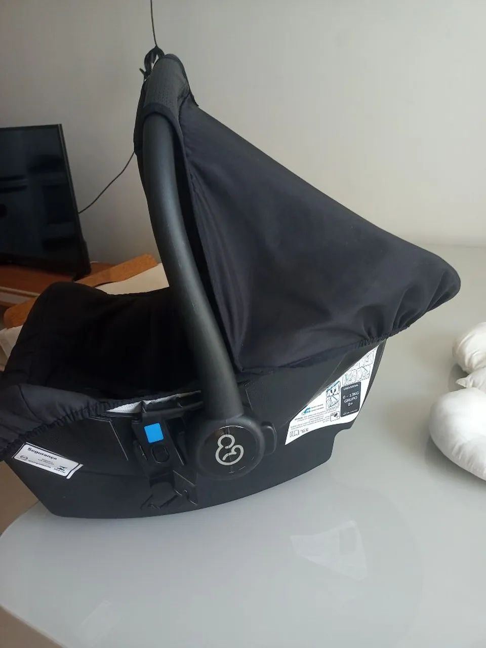 Vendo bebê confort  - Foto 2