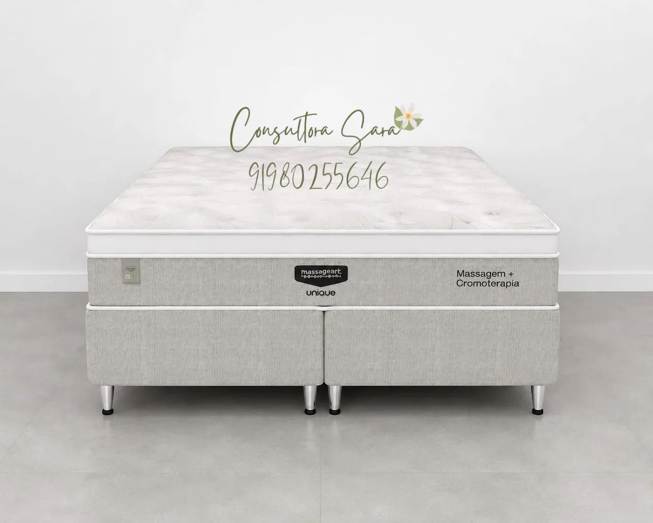 MODELO UNIQUE MASSAGEANT COM VIBROMASSAGEM 